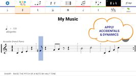 MAESTRO - Music Composer capture d'écran apk 14