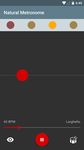 Natural Metronome captura de pantalla apk 