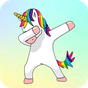 Kawaii Unicorn wallpapers cute background apk icon