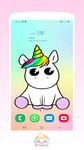 Imagine Kawaii Unicorn wallpapers cute background 7