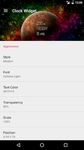 Clock Widget のスクリーンショットapk 5