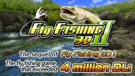 Tangkapan layar apk Fly Fishing 3D II 2
