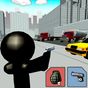 3D City Çöp Adam Shooter Simgesi