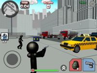 3D City Çöp Adam Shooter ekran görüntüsü APK 4