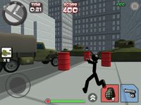 3D City Çöp Adam Shooter ekran görüntüsü APK 2