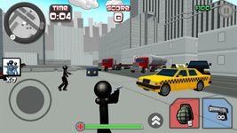 3D City Çöp Adam Shooter ekran görüntüsü APK 13