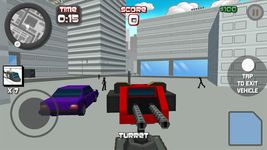 3D City Çöp Adam Shooter ekran görüntüsü APK 8