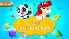 Captură de ecran Little Panda's Math Adventure apk 3