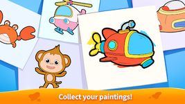子どもの塗り絵遊び-BabyBus 幼児向けお絵かきアプリ のスクリーンショットapk 10