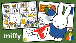 Miffy - Jeux Éducatifs capture d'écran apk 5