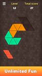 Triga Box - Tangram gra logiczna w nowym stylu! zrzut z ekranu apk 2