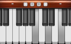 Screenshot 2 di Pianoforte Virtuale apk