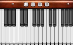 Screenshot 1 di Pianoforte Virtuale apk