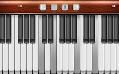 Piano Virtuel capture d'écran apk 