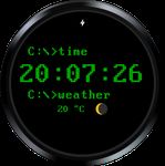 DOS Watch Face image 2