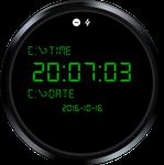 Gambar DOS Watch Face 1