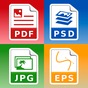 Konwerter obrazów i zdjęć: jpg pdf png PSD EPS