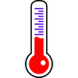 Biểu tượng Smart thermometer