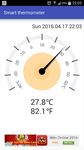 Smart thermometer captura de pantalla apk 2
