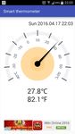 Smart thermometer screenshot APK 1