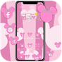 วอลล์เปเปอร์น่ารักสีชมพู Minny APK