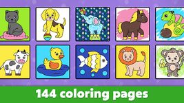 Kids coloring book - drawing for toddlers screenshot apk 10