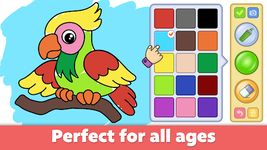 Captura de tela do apk Jogos de livro de colorir para crianças gratis 9