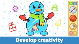 Kids coloring book - drawing for toddlers screenshot apk 7