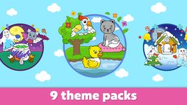 Captura de tela do apk Jogos de livro de colorir para crianças gratis 6