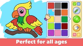 Kids coloring book - drawing for toddlers screenshot apk 4