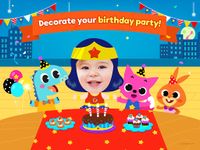 핑크퐁! 생일파티: 크리스마스 업데이트!의 스크린샷 apk 7