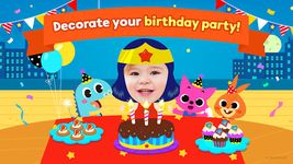 핑크퐁! 생일파티: 크리스마스 업데이트!의 스크린샷 apk 17