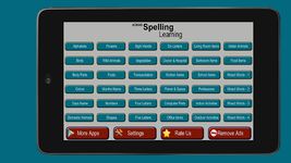 Kids Spelling Learning screenshot apk 4