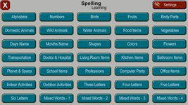 Kids Spelling Learning screenshot apk 13
