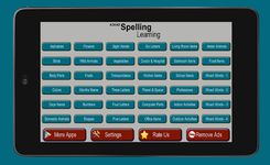 Kids Spelling Learning screenshot apk 11
