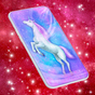 Icône de Majestic Unicorn Live Wallpaper