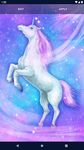 Majestic Unicorn Live Wallpaper capture d'écran apk 3