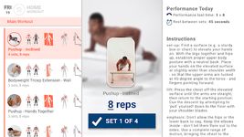 Tangkapan layar apk BodBot Personal Trainer: Workout & Fitness Coach 