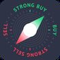 Market trends - Algorithmic forex signals icon