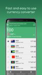 Fast Currency Converter captura de pantalla apk 