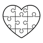Icône de Jigsaw1000 - Jigsaw puzzles