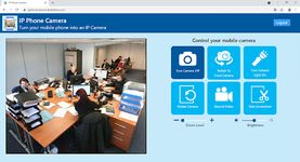 Screenshot 3 di IP Phone Camera apk