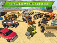 Construction Site Truck Driver capture d'écran apk 8