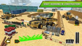 Construction Site Truck Driver capture d'écran apk 3