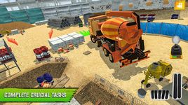 Construction Site Truck Driver capture d'écran apk 4