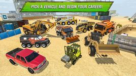 Construction Site Truck Driver capture d'écran apk 