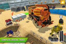 Construction Site Truck Driver capture d'écran apk 2