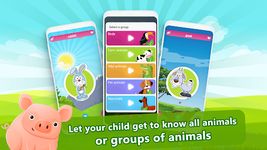 Sons d'animaux pour enfants capture d'écran apk 6