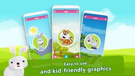 Sons d'animaux pour enfants capture d'écran apk 2