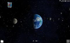 Ziemia 3D Żywa Tapeta zrzut z ekranu apk 3